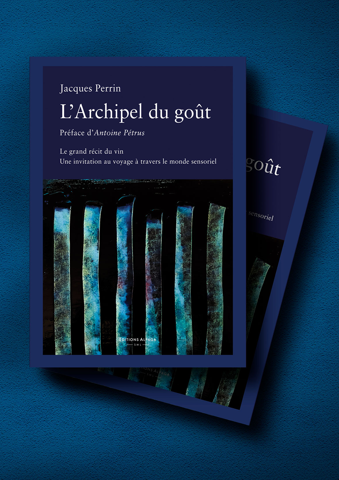 Couverture du livre L’Archipel du goût
