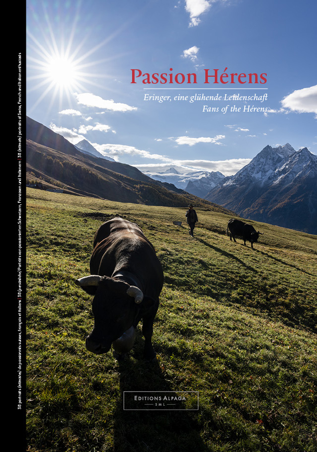 Couverture du livre Passion Hérens